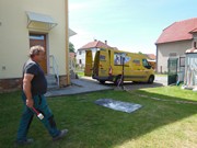 Výměna oken v MŠ červen 2017